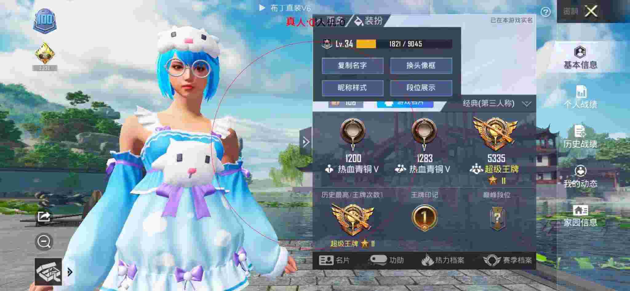 和平精英布丁直装透视 - źƽӢ辅助预览图